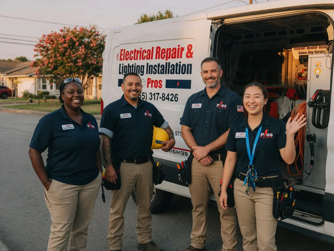 Licensed Electrician company in Mcdonald, OH