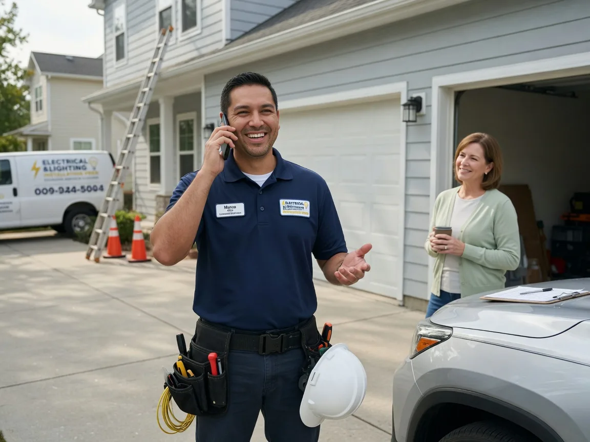 Licensed Electrician Mcdonald, OH FAQs